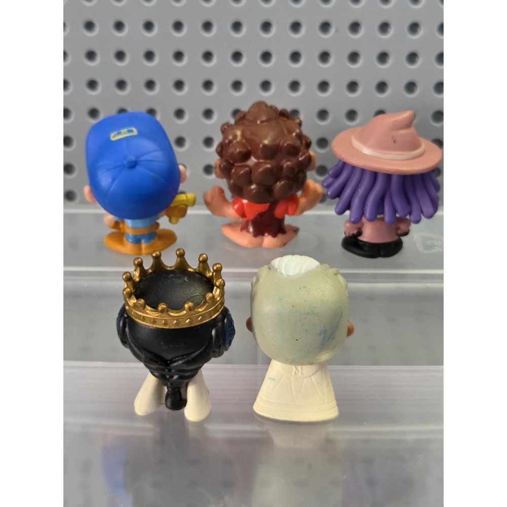 Disney Doorables Wreck-It Ralph Fix-It Felix Jr Figure 5pc Lot Collectible - Picture 7 of 7